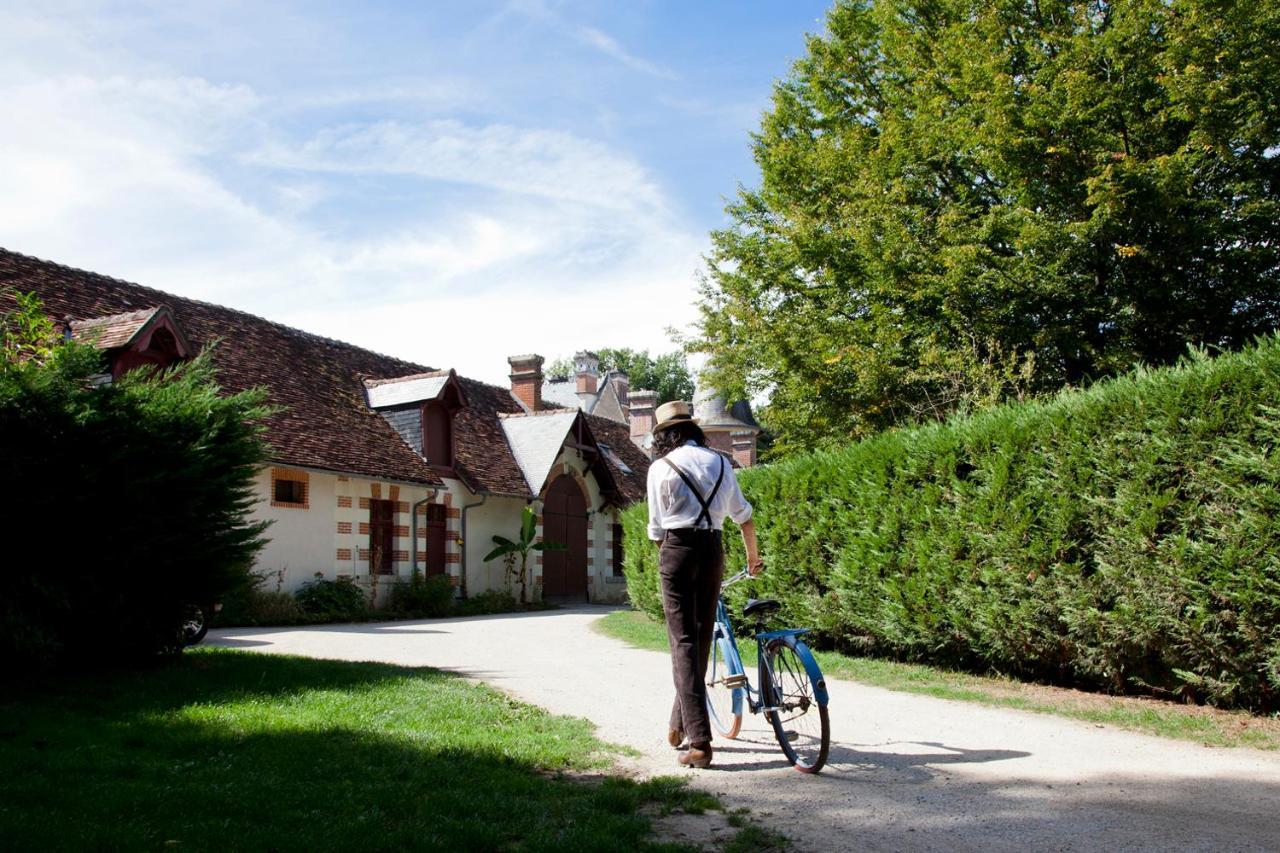 Cottages Et B&B De Troussay Cheverny Ngoại thất bức ảnh