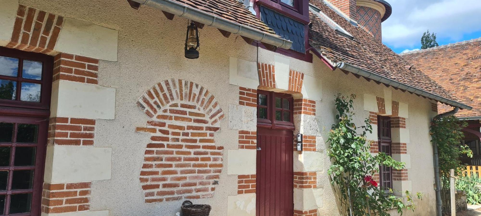 Cottages Et B&B De Troussay Cheverny Ngoại thất bức ảnh